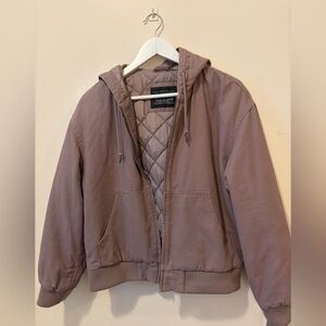 Levi's Women's Lined Bomber Jacket with Hood